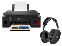 KIT CANON G2110 + AUDIFONOS INALAMBRICOS XTECH